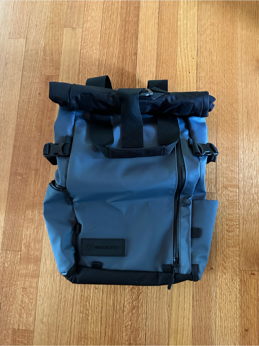 Wandrd Camera Backpack In Slate Blue - Weather-Resistant Everyday Pack